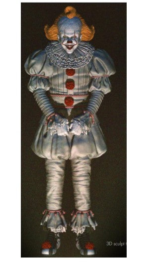 IT PENNYWISE FIGURE