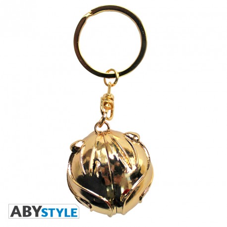HARRY POTTER GOLDEN SNITCH KEYCHAIN