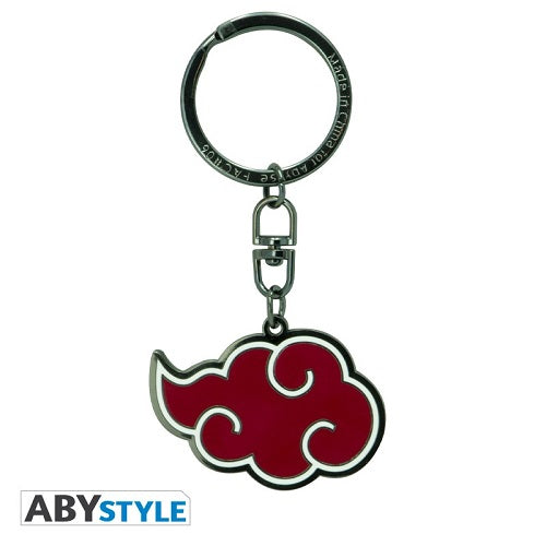 NARUTO SHIPPUDEN AKATSUKI KEYCHAIN