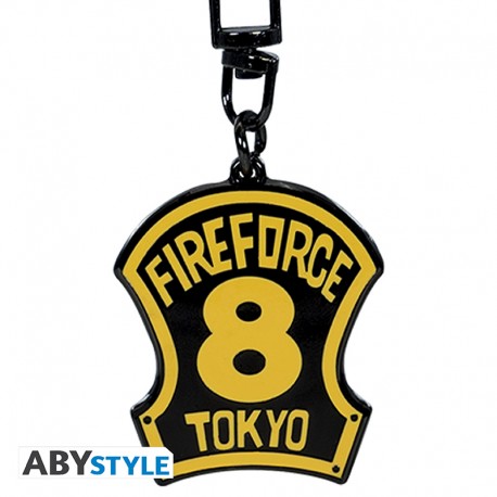 FIRE FORCE EMBLEM COMPANY 8 KEYCHAI