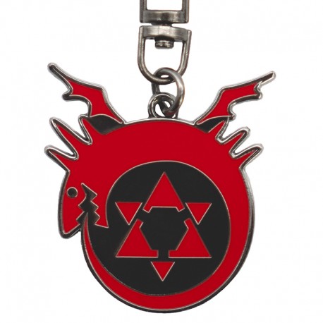 FULLMETAL ALCHEMIST OUROBOROS KEYCH
