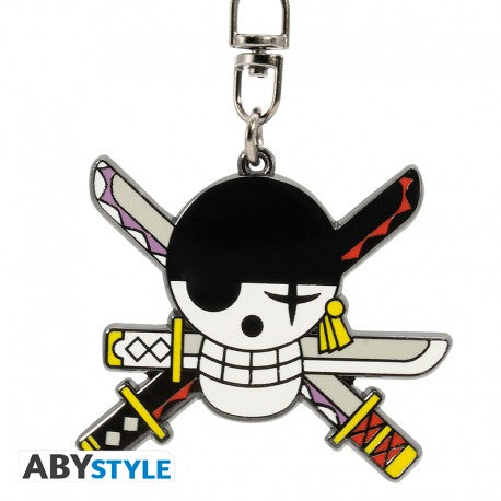 ONE PIECE ZORO KEYCHAIN