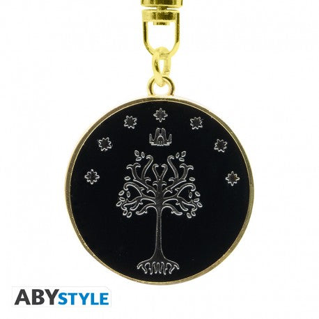 LOTR WHITE TREE OF GONDOR KEYCHAIN