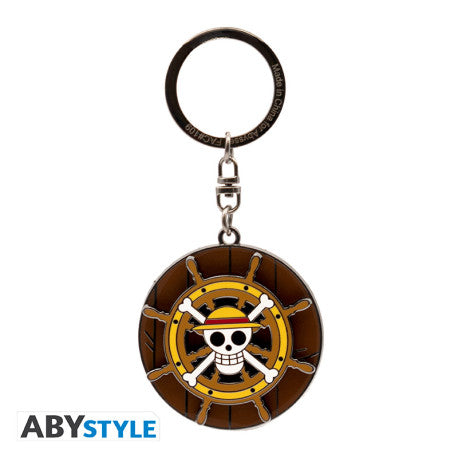 ONE PIECE MOVING KEYCHAIN SUNNY