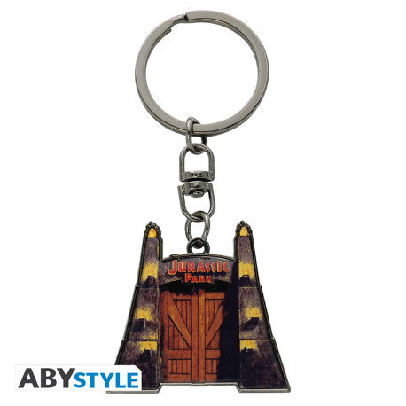 JURASSIC PARK KEYCHAIN GATES