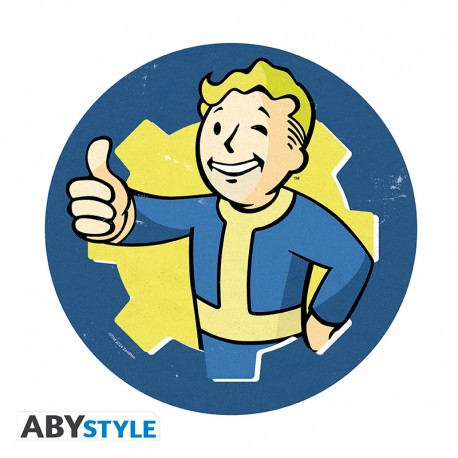 FALLOUT VAULT BOY FLEXIBLE MOUSEPAD
