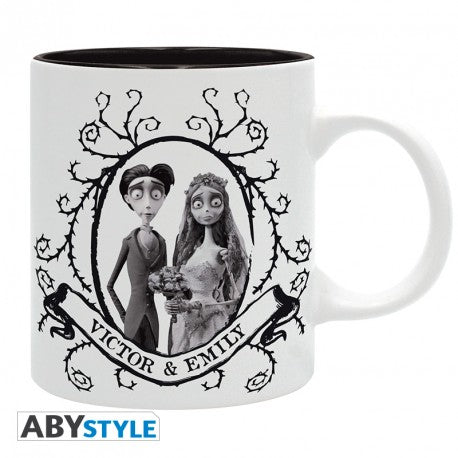CORPSE BRIDE VICTOR & EMILY MUG