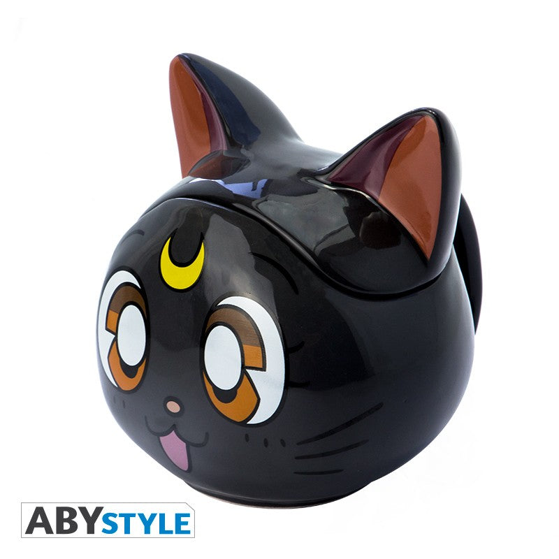 SAILOR MOON LUNA 3D MUG