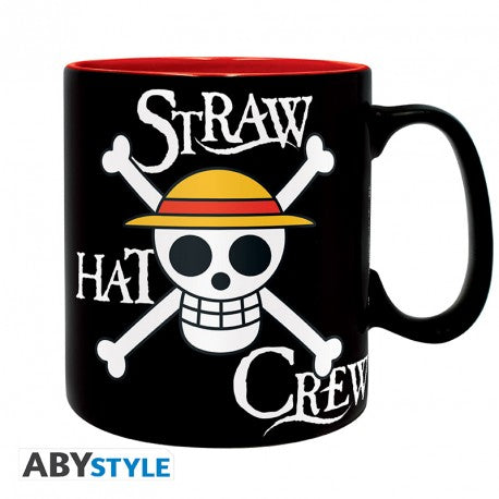 ONE PIECE LUFFY & SKULL MUG