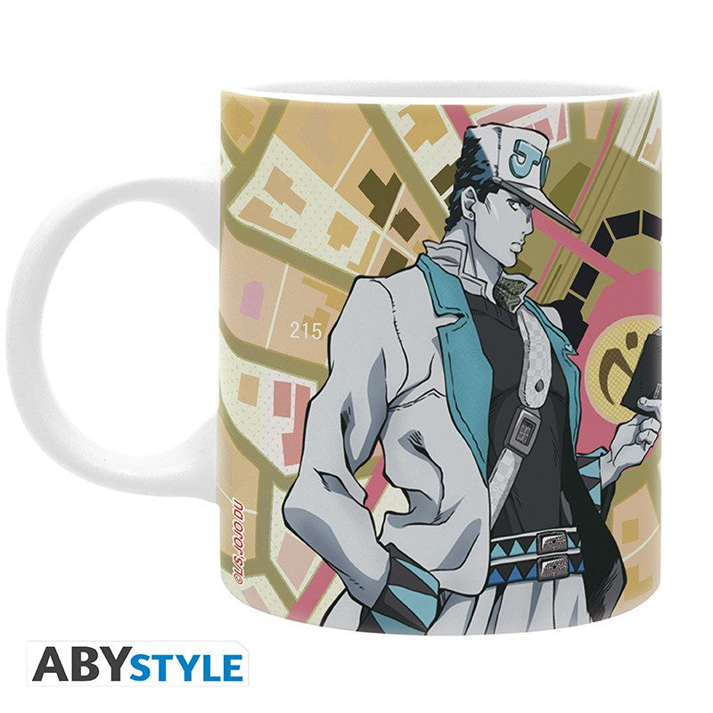 JOJO'S BIZARRE ADVENTURE MAP MUG