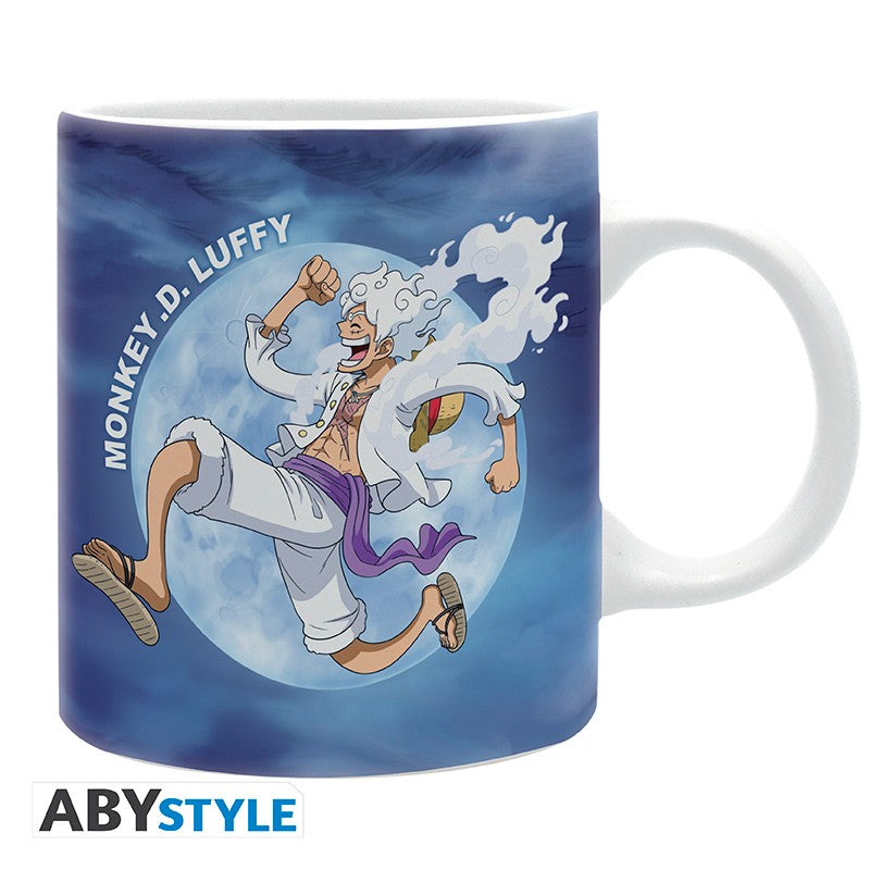ONE PIECE LUFFY GEAR 5 MUG