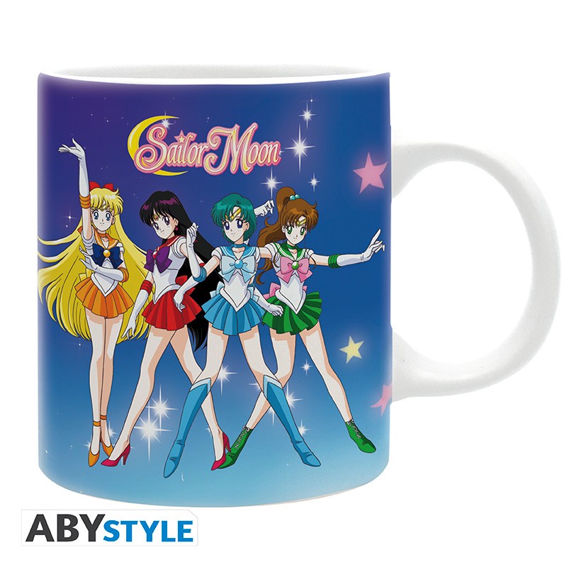 SAILOR MOON WARRIORS MUG