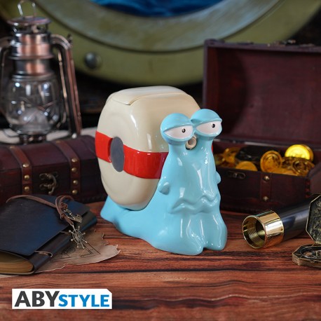 ONE PIECE TRANSPONDER SNAIL TEAPOT