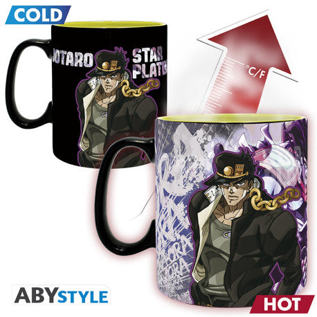 JOJO'S BIZARRE ADVENTURE MUG HEAT