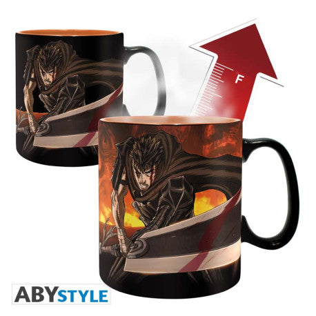 BERSERK MUG HEAT CHANGE BERSERK