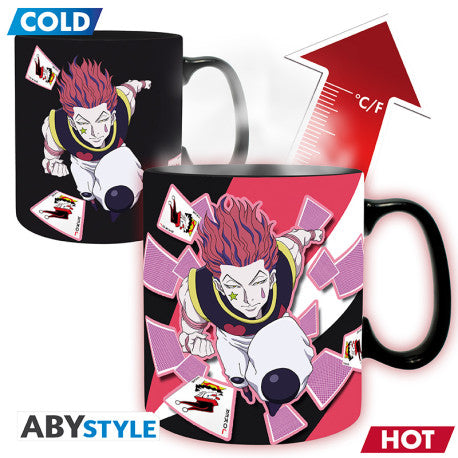 HUNTER X HUNTER MUG HEAT CHANGE GON