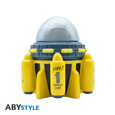 DRAGON BALL MUG 3D TIME MACHINE