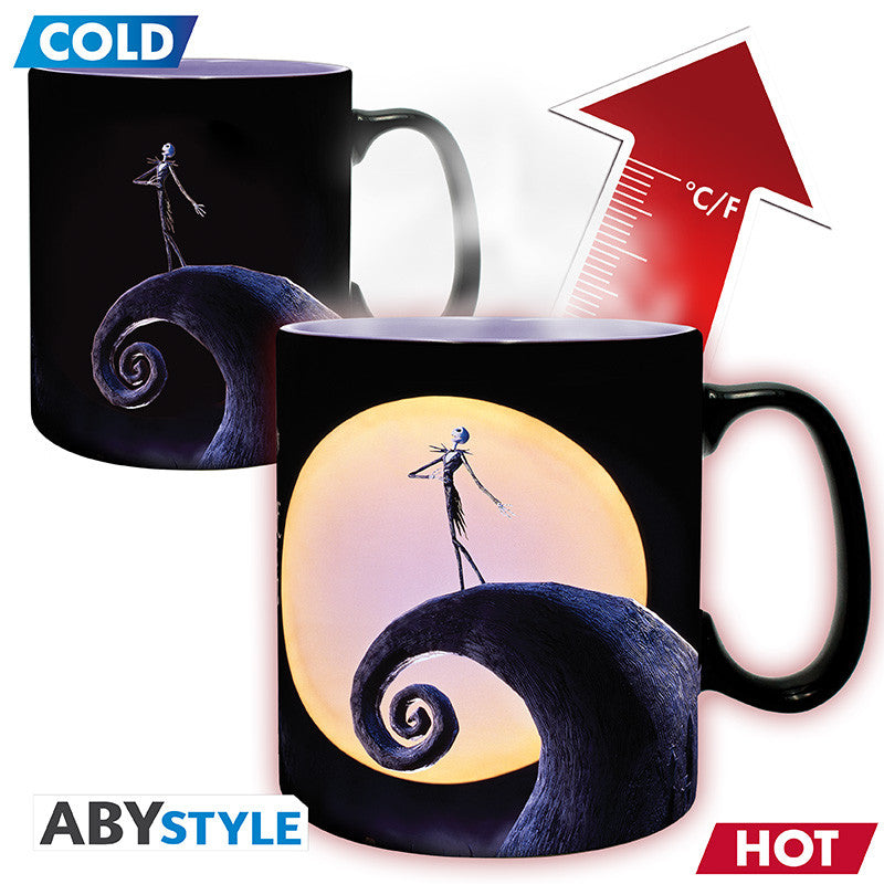 NBX JACK & MOON HEAT CHANGE MUG