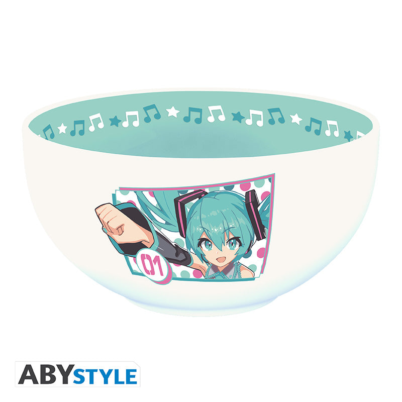 HATSUNE MIKU CARDBOARD BOWL 600ML