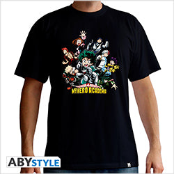 MY HERO ACADEMIA HEROES T-SHIRT S