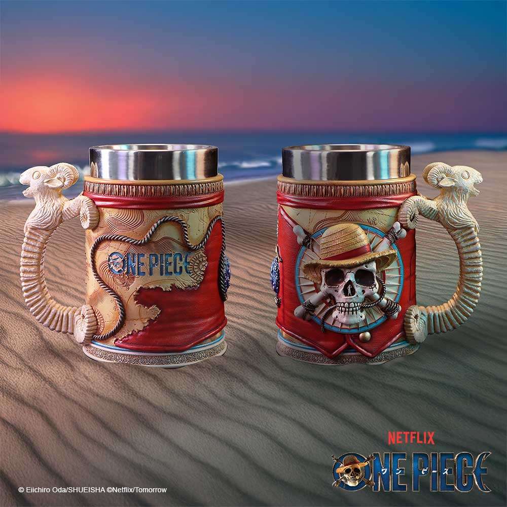 ONE PIECE LUFFY TANKARD