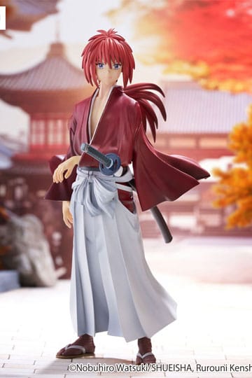 RUROUNI KENSHIN: KENSHIN HIMURA PVC