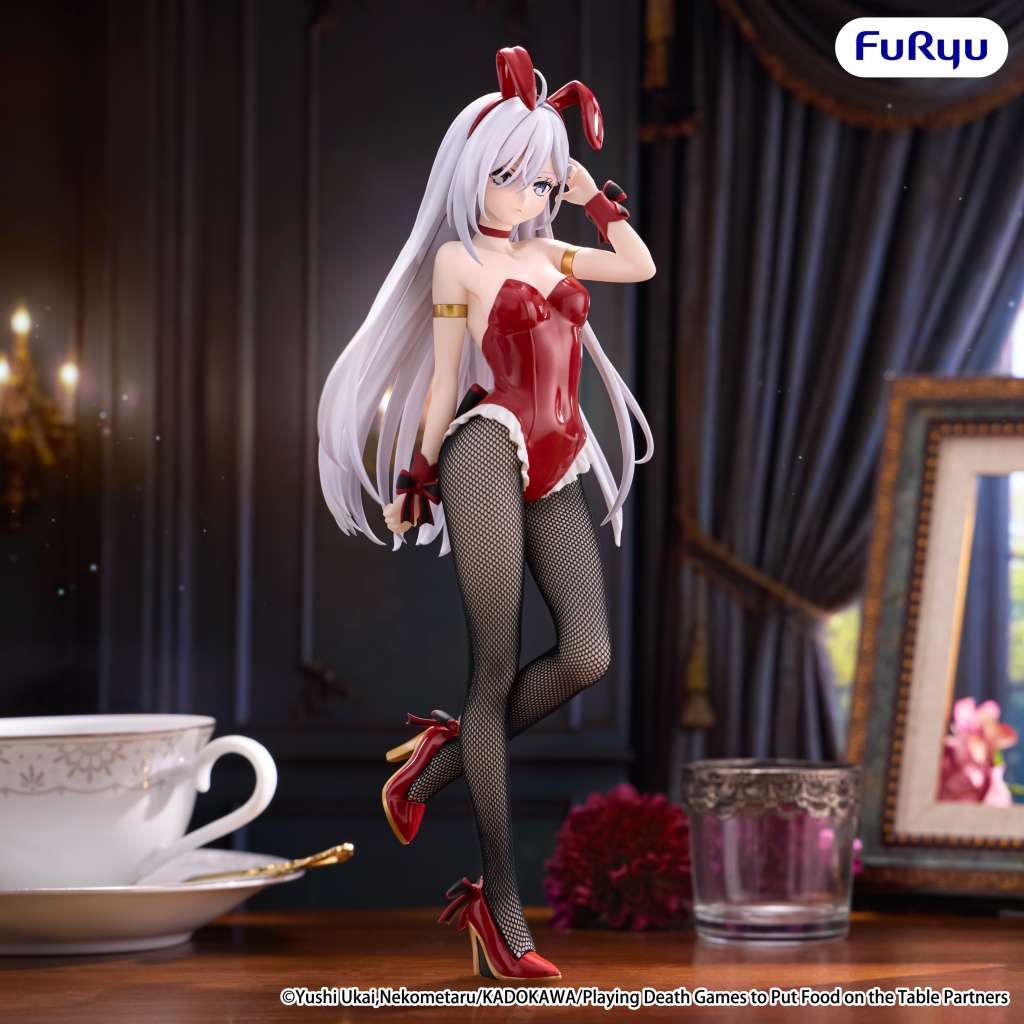 PLAYING DEATH GAMES YUKI BUNNIE FIG