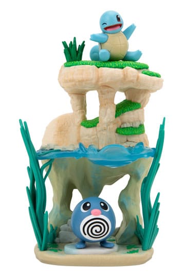 POKÉMON SET POLIWAG & SQUIRTLE LAKE