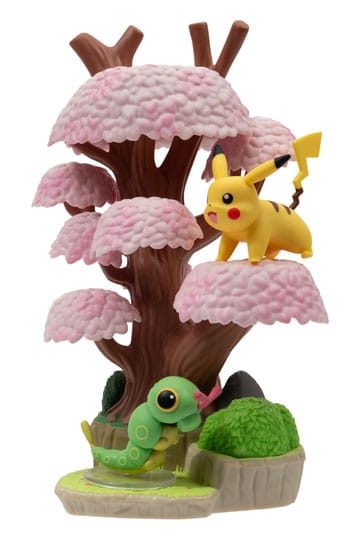 POKÉMON CATERPIE & PIKACHU FOREST
