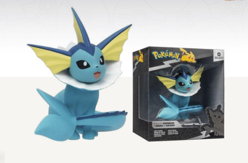 POKEMON SELECT VAPOREON 12CM VINYL