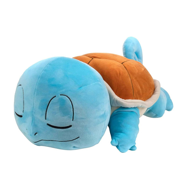 POKÉMON SQUIRTLE SLEEPING PLUSH