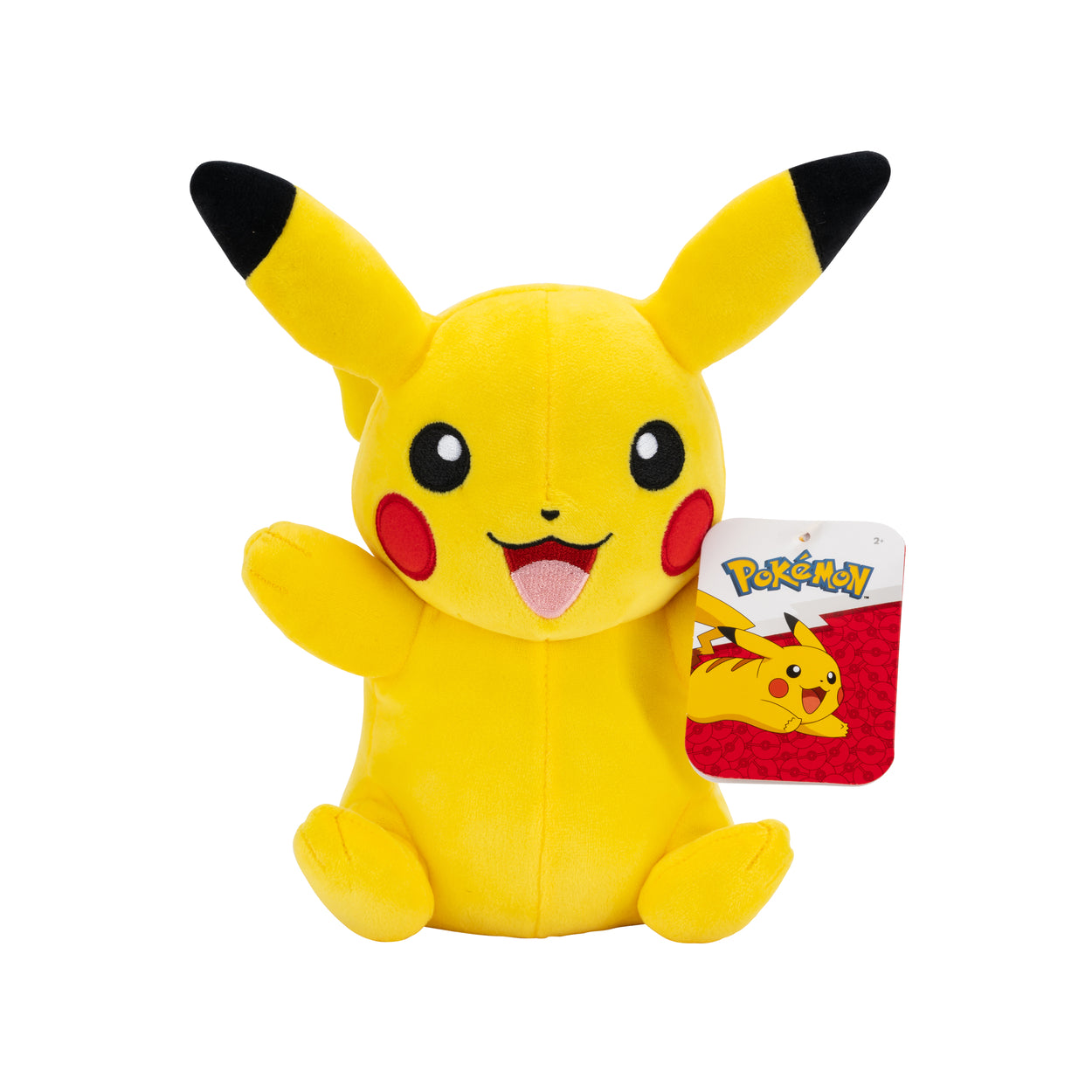 POKÉMON PELUCHE PIKACHU 20 CM