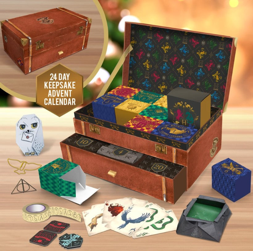 HARRY POTTER KEEPSAKE ADVENT CALEND