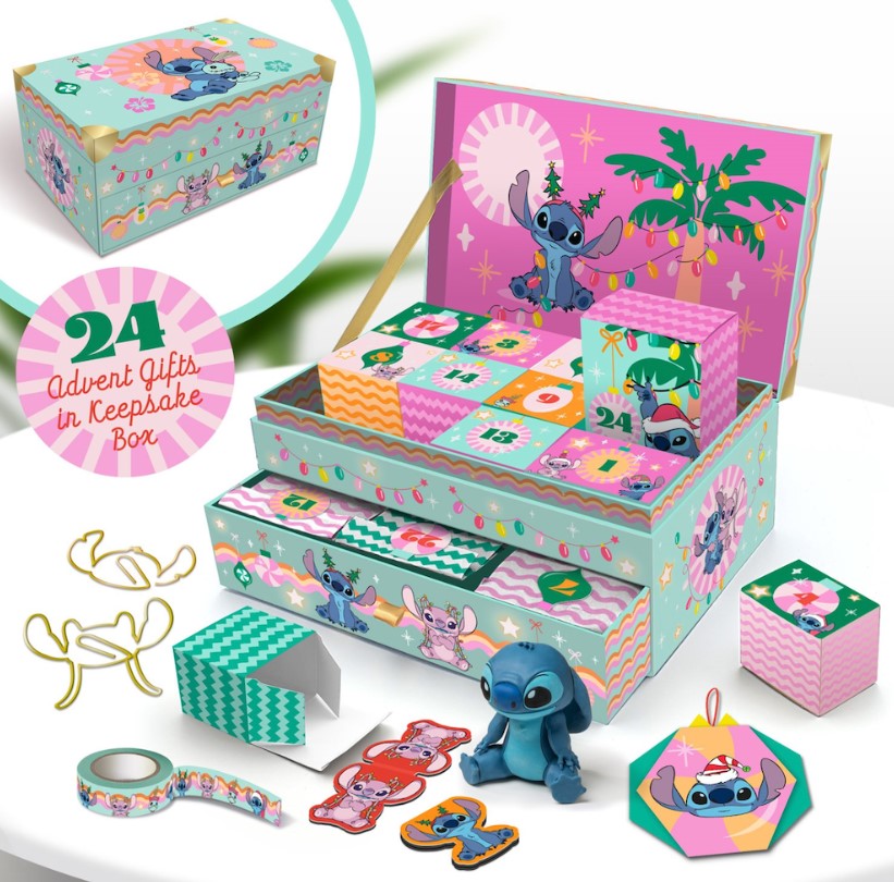 STITCH & ANGEL KEEPSAKE ADVENT CALE