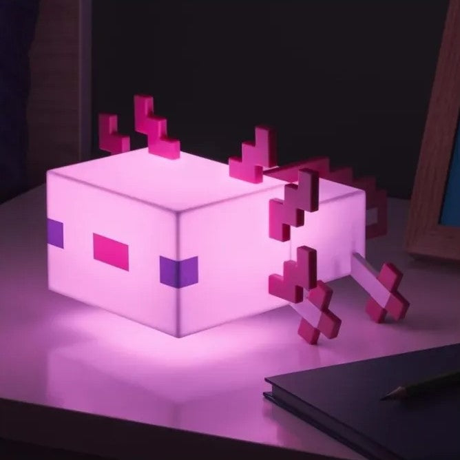 MINECRAFT AXOLOTL LIGHT