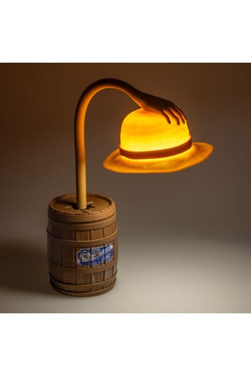 ONE PIECE DESK LIGHT STRAW HAT