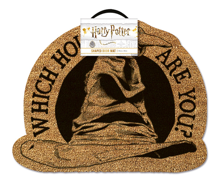HARRY POTTER SORTING HAT DOORMAT