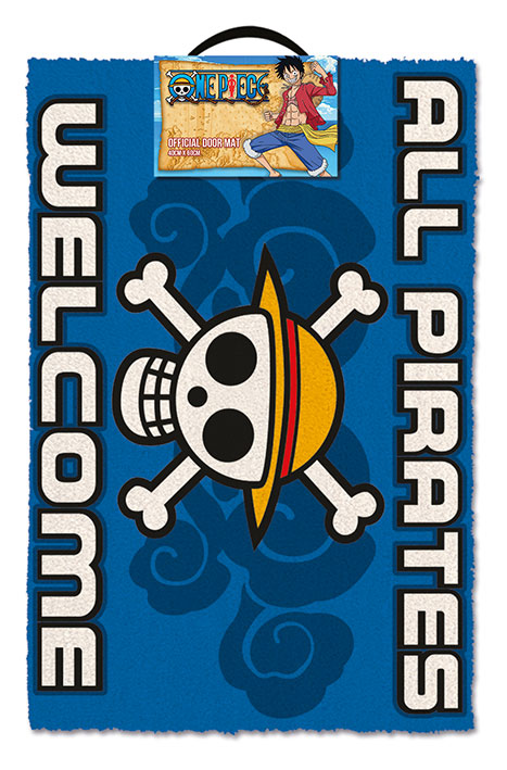 ONE PIECE ALL PIRATES WELCOME DOORM
