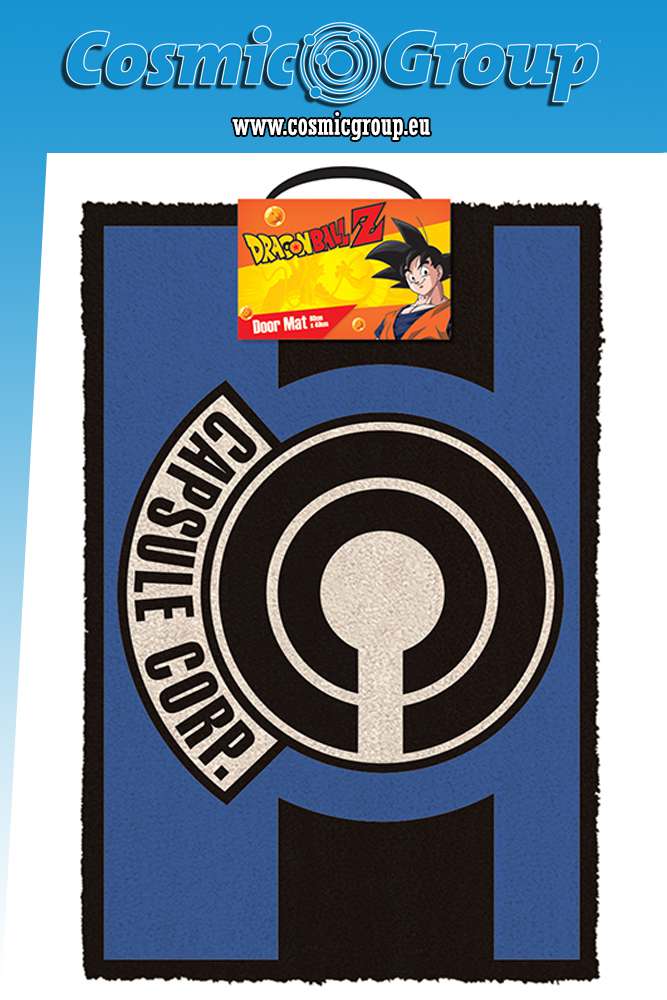 DRAGON BALL CAPSULE DOORMAT