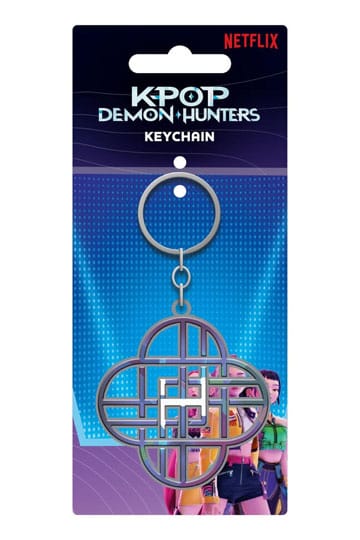 KPOP DEMON HUNTERS HUNTRIX KEYCHAIN