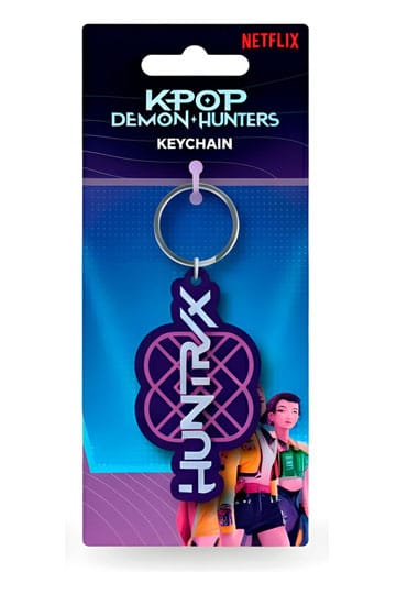 KPOP DEMON HUNTERS PVC KEYCHAIN HUN