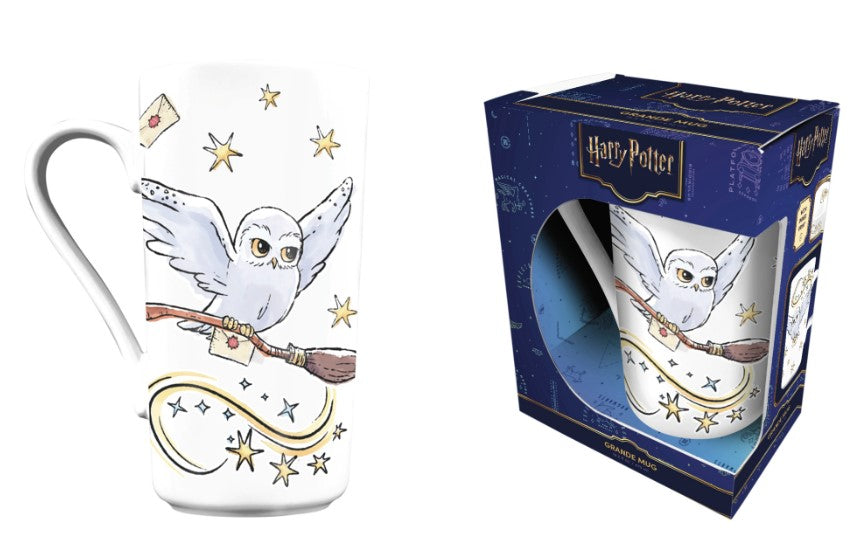HARRY POTTER HEDWIG LATTE MUG