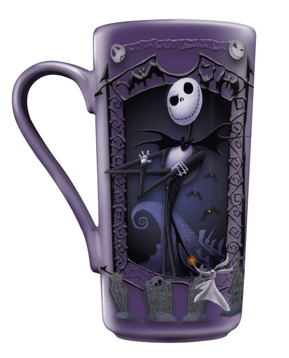 NIGHTMARE BEFORE XMAS LATTE MUG