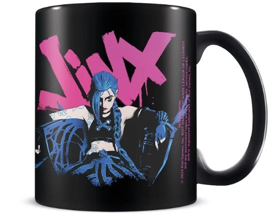 ARCANE JINX BLACK POD MUG