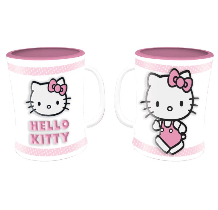 HELLO KITTY EMBOSSED MUG
