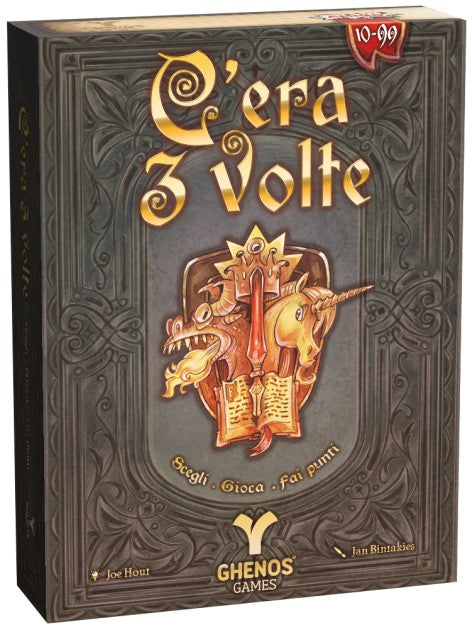 C'ERA 3 VOLTE