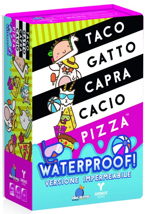 TACO GATTO CAPRA CACIO PIZZA WATERP
