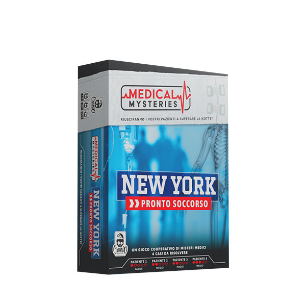 MEDICAL MYSTERIES NEW YORK