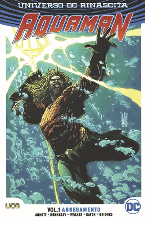 AQUAMAN REBIRTH COLLECTION 1
