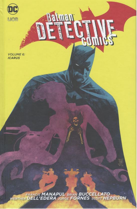 BATMAN DETECTIVE COMICS 6 NEW 52 LI